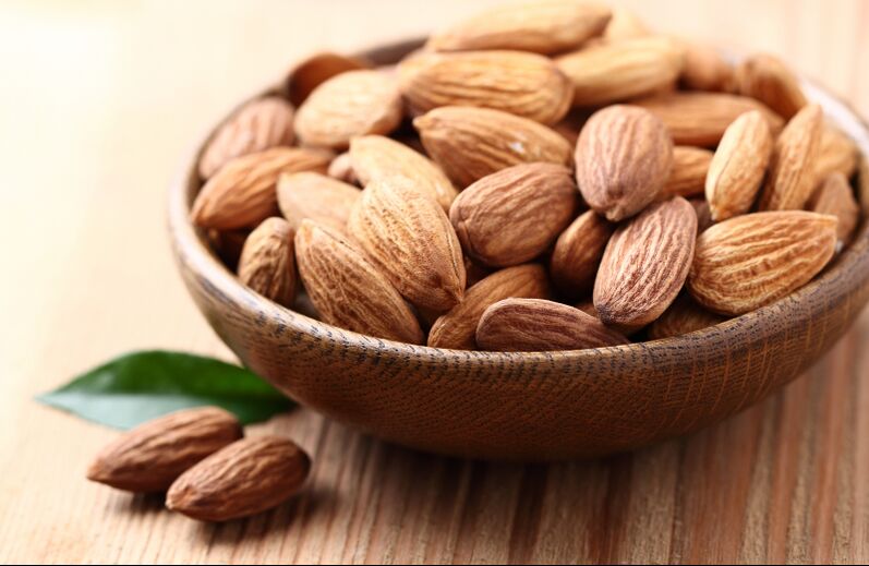 Eating almonds will help increase a man's sex drive