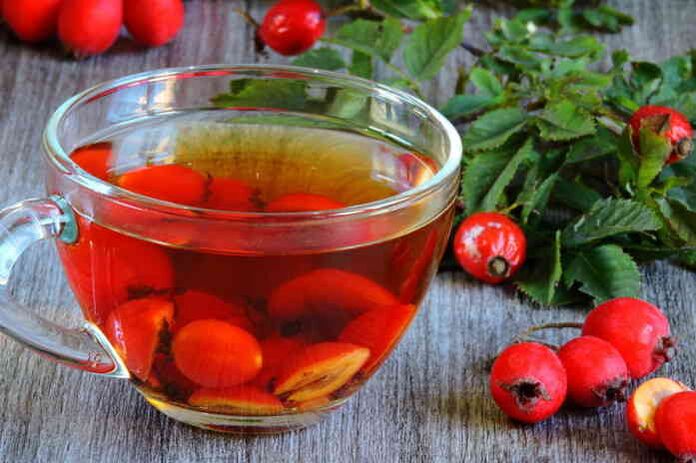 The use of a decoction based on wild rose and hawthorn will have a beneficial effect on potency. 