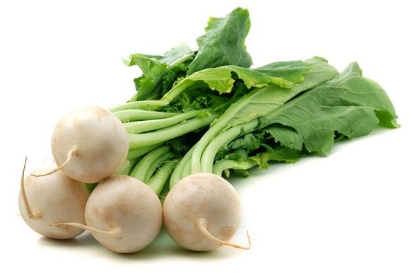 By consuming turnips regularly, a man will forget about potency problems